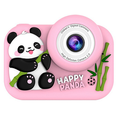 детский фотоаппарат m03, pink panda, оптом, купить