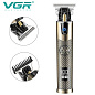 Машинка (триммер) для стрижки волос VGR V-983, Professional, 4 насадки, LED Display