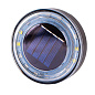 Велофонарь HYD-085-SMD(RGB), солнечная батарея, Waterproof, Li-Ion аккумулятор, ЗУ Type-C