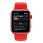 Smart Watch NB-PLUS, беспроводная зарядка, red