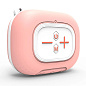 Bluetooth-колонка TG394, IPX7, з функцією speakerphone, радіо, pink