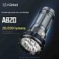 Фонарь YEMAO YM-A820 8XHP, 1x46950, ЗУ Type-C