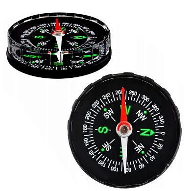 компас туристический походный жидкостной 4.5 см c-45a, оптом, купить