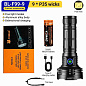 Фонарь YEMAO YM-F99-9 9P35, 1x32850, Power Bank, ЗУ Type-C