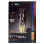 Триммер VGR V-935 GOLD, 5 насадок, 7000 RPM, LED display