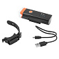 Велофонарь  HJ-047-XPG ULTRA LIGHT, ALUMINUM, AVTOLIGHT SENSOR, Waterproof, Li-Ion аккум., ЗУ microUSB