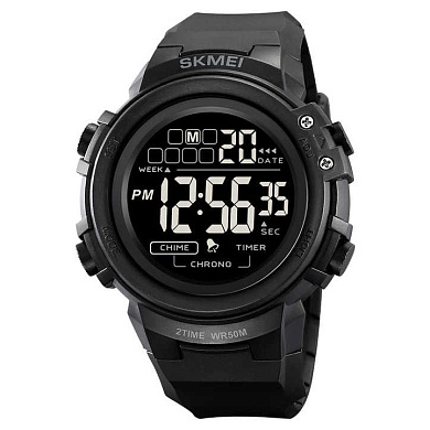 часы наручные 2260bkbk skmei, black-black, оптом, купить