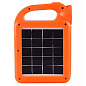 Фонарь переносной 6399А-LED+COB, power bank, 2x18650, солнечная батарея, ЗУ microUSB, Box