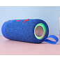 Bluetooth-колонка TG619C с RGB ПОДСВЕТКОЙ, speakerphone, радио, blue