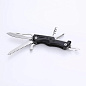Туристический нож Traveler 11см MS001 Black/Blue/Red