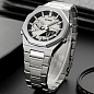 Часы наручные 1816SIBK SKMEI, SILVER-BLACK