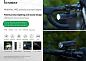 Велофара мощная LEADBIKE M02-OSRAM 800LM, 2500mAh, waterproof, children lock, Li-Ion аккум., ЗУ Type-C