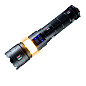 Фонарь NIGHT VISION FLUORESCENCE AK178-WHITE LASER LED PM60-TG+COB, 8x18650 3.7V, Power Bank, ЗУ Type-C, zoom, 5 фильтров