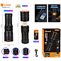 Фонарь YEMAO YM-G521 TG 30W, 1x40700, Power Bank, ЗУ Type-C, zoom, функция лампы