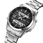 Часы наручные 2284SIBK SKMEI, SILVER/BLACK