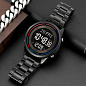 Часы наручные 2412SBK SKMEI, BLACK