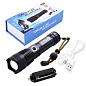 Фонарь Police X71A-HP50, 1x18650/3xAAA, индикация заряда, zoom, ЗУ microUSB, Box