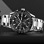 Часы наручные 9253SIBK SKMEI, SILVER-BLACK