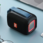 Bluetooth-колонка TG339 с RGB ПОДСВЕТКОЙ, speakerphone, радио, black
