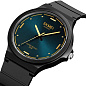 Годинник наручний 2108BKBU SKMEI, BLACK/BLUE