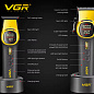 Комплект VGR 2 в 1 V-885 S2 GOLD, аккумуляторная машинка для стрижки (clipper) и триммер