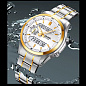 Часы наручные 2284TGD SKMEI, SILVER/GOLD