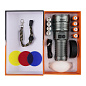 Фонарь YEMAO YM-G405 TG 30W, 4x14500, Power Bank, ЗУ Type-C, zoom