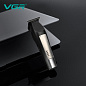Машинка (триммер) для стрижки волос VGR V-939 BLACK, 4 насадки, LED Display