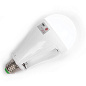 Светодиодная LED лампочка с аккумулятором FA-3920 Pro, 20W, E27, 2x18650, колпачек-кемпинг