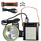 Фонарь налобный YEMAO YM-T103 TG+SMD(White+Red), Li-Ion аккумулятор, ЗУ Type-C, Internal battery