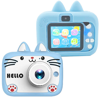 детский фотоаппарат x900, blue cat, оптом, купить