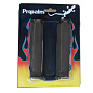 Гріпси велосипедні Propalm WRQ011, black (пара)