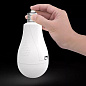 Светодиодная LED лампа с аккумулятором E05L, 2x18650, крюк, ЗУ Type-C