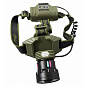 Фонарь налобный NIGHT VISION FLUORESCENCE 8098-TG, IPX4, 2x18650, ЗУ Type-C, zoom, Box