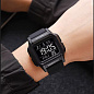 Часы наручные 2537BKBK SKMEI, BLACK-BLACK