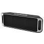 Bluetooth-колонка SC-208, speakerphone, радио, PowerBank, grey