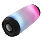 Bluetooth-колонка PULSE 4, Full lightshow, speakerphone, радио, PowerBank, black