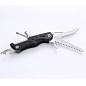 Туристический нож Traveler 11см MS001 Black/Blue/Red