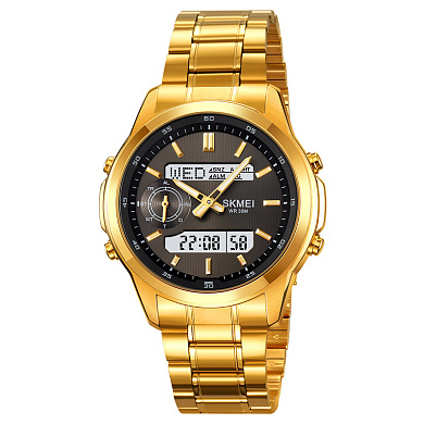 часы наручные 2284gd skmei, gold, оптом, купить