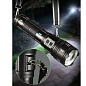 Фонарь NIGHT VISION FLUORESCENCE AK178-WHITE LASER LED PM60-TG+COB, 8x18650 3.7V, Power Bank, ЗУ Type-C, zoom, 5 фильтров