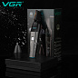 Триммер VGR 2 в 1 V-603, 2 насадки (для носа и волос), IPX5
