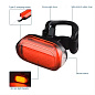 Велофонарь MY-2106-38LED, waterproof, Li-Ion  аккумулятор, ЗУ Type-C
