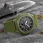 Часы наручные 2091AGBK SKMEI, ARMY GREEN-BLACK