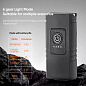 Велофонарь F0-60-2T6, waterproof, Li-Ion аккумулятор, ЗУ Type-C