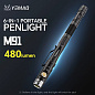Фонарь YEMAO YM-M91 XPG, 1x10280, ЗУ Type-C, 6-in-1 multitool