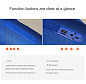 Bluetooth-колонка TG534, з функцією speakerphone, радіо, blue