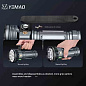 Фонарь YEMAO YM-A820 8XHP, 1x46950, ЗУ Type-C