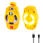 Фонарь MULTIFUNCTIONAL D73-1-COB, Li-Ion аккумулятора., индикация заряда, зажигалка, ЗУ Type-C