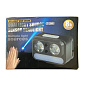 Фонарь налобный 2069-XPG(white)+XPG(yellow)+5SMD(red), Motion Sensor, Li-Ion аккумулятор, ЗУ Type-C