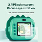 Дитячий фотоапарат з термодруком M05 GREEN DINOSAUR
